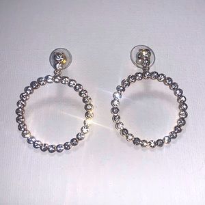 Rose Gold Earrings